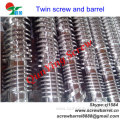 Twin Parallel Screw Cylinder For Extruder Machine 